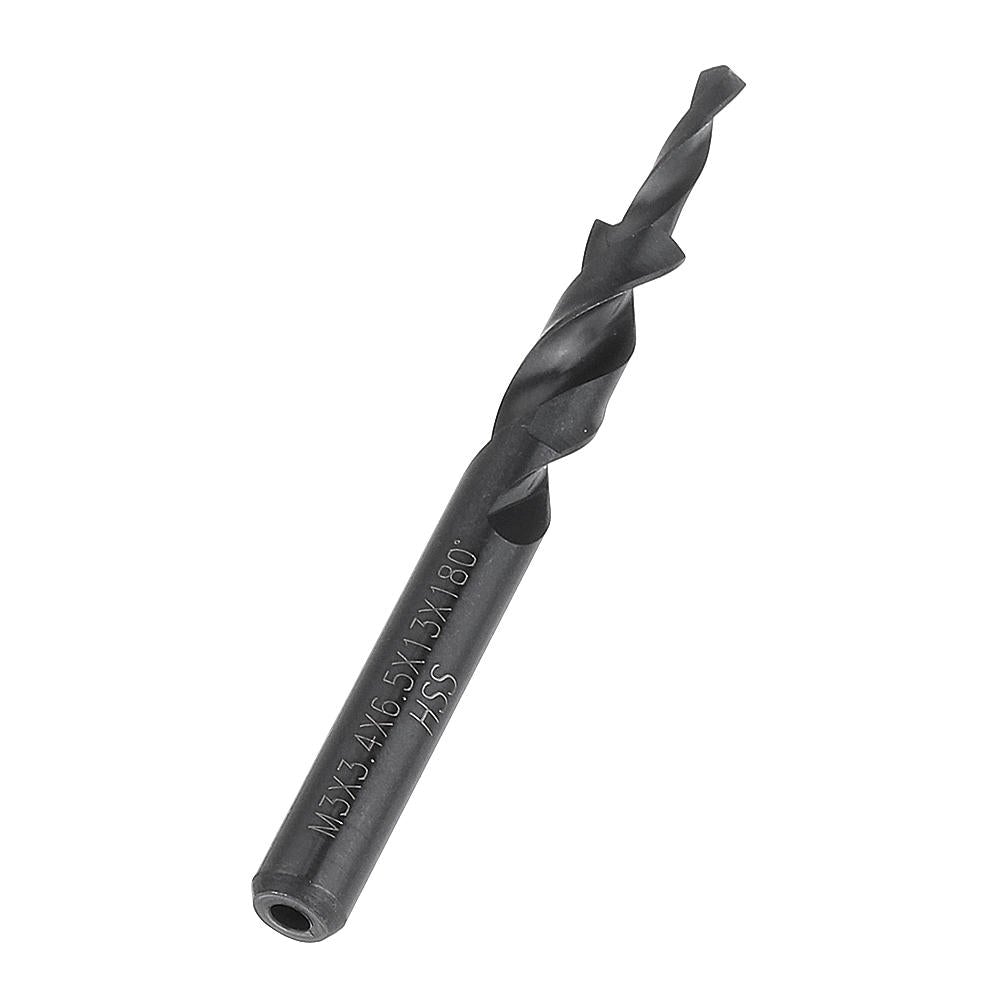 M3-12 Twist Step Drill Bit Two Stage Conutersunk Drill Sub-Step Drill