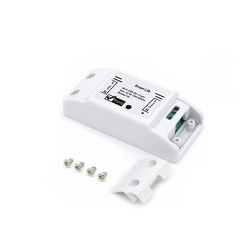 WiFi Smart Light Switch DIY Module Tuya Remote Control Switch Universal Device Timer APP Wireless Remote Control Works with Alexa Google Home