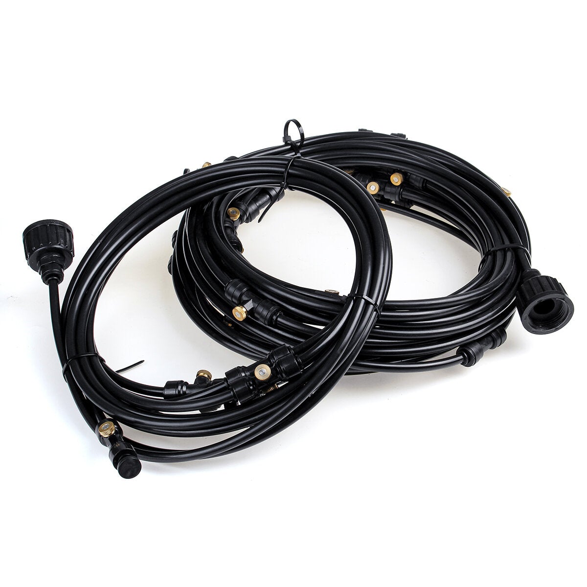 6M 15M Trampoline Water Sprinkler Kit Water Supply Pipe Spray Tube Home Garden Sprinklers