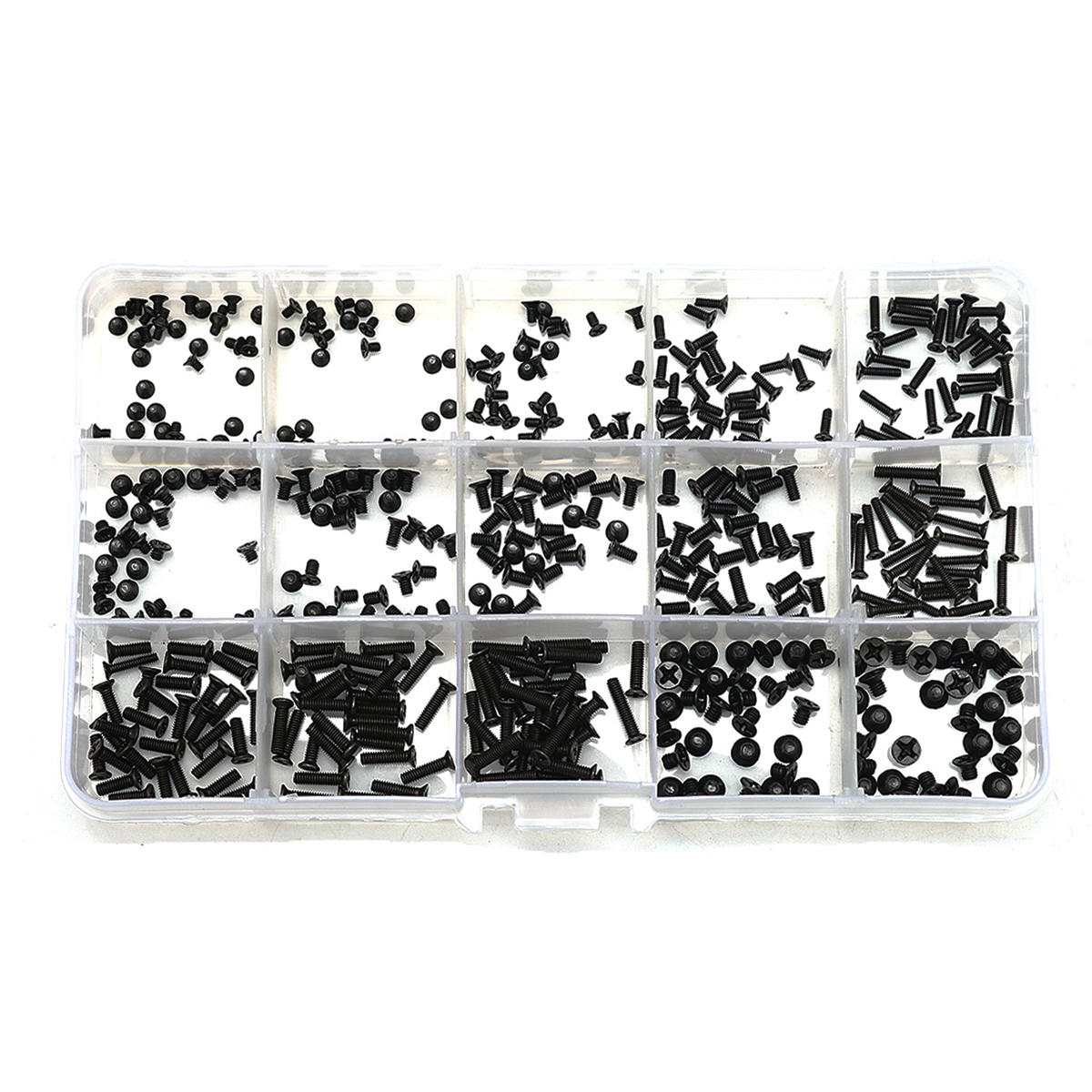 450Pcs M2/M2.5/M3 Cross Screws Laptop Screws Box Set for HP Lenovo SAMSUNG IBM