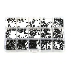 450Pcs M2/M2.5/M3 Cross Screws Laptop Screws Box Set for HP Lenovo SAMSUNG IBM