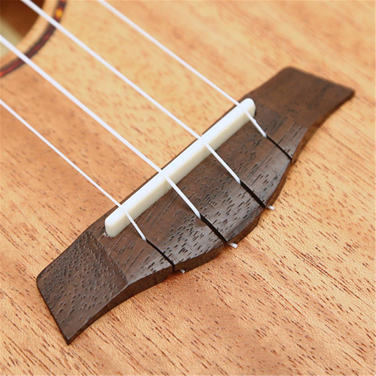 23 Inch 26 Ukulele Natural Mahogany Wood Nylon String Beginner Musical Instrument