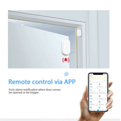 Wireless Door and Window Sensor EWelink Door Sensor Detector Compatible with Gateway Series