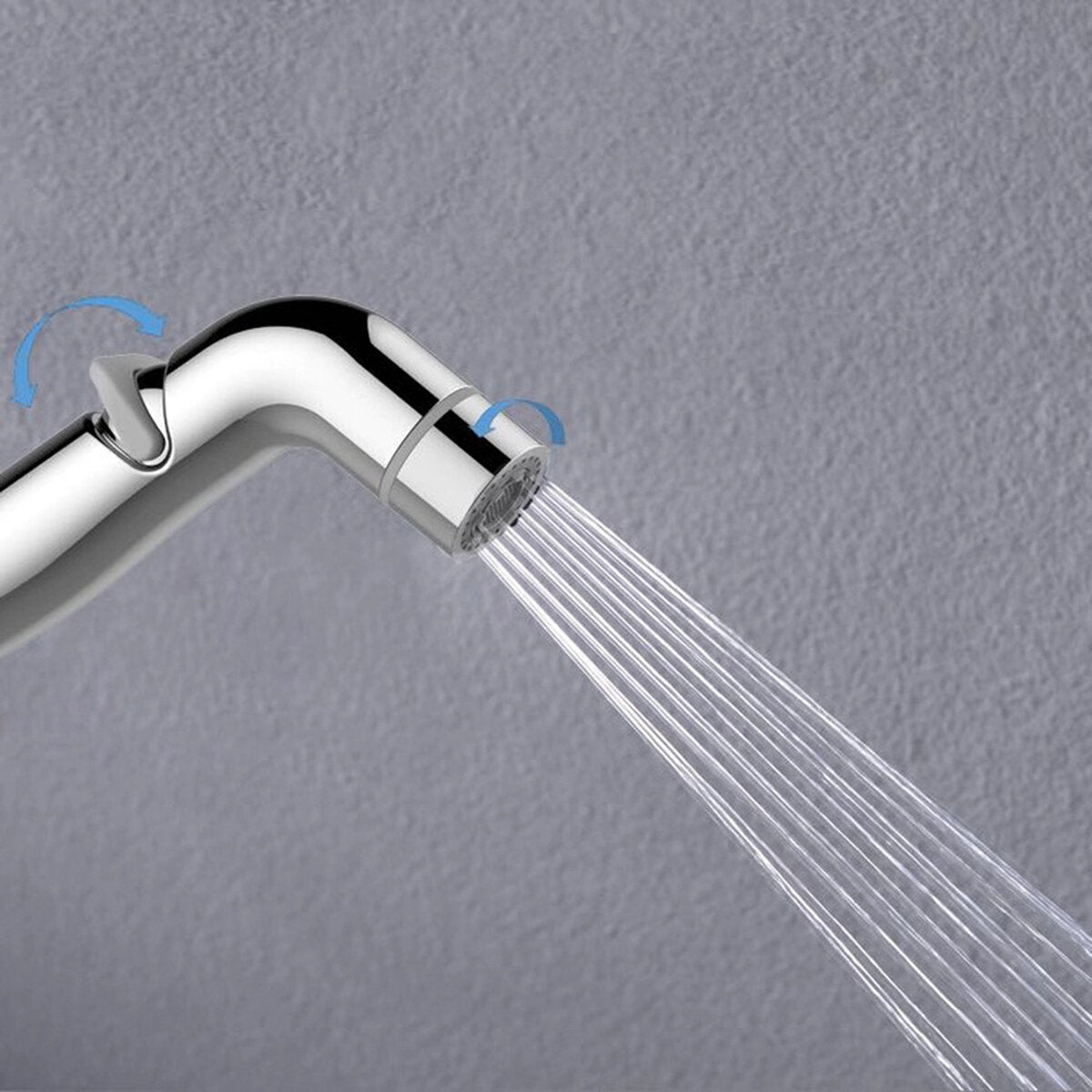 Handheld Toilet Bidet Sprayer Set Douche Bathroom Diaper Hose Holder Kit