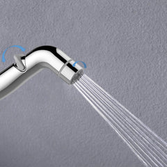 Handheld Toilet Bidet Sprayer Set Douche Bathroom Diaper Hose Holder Kit