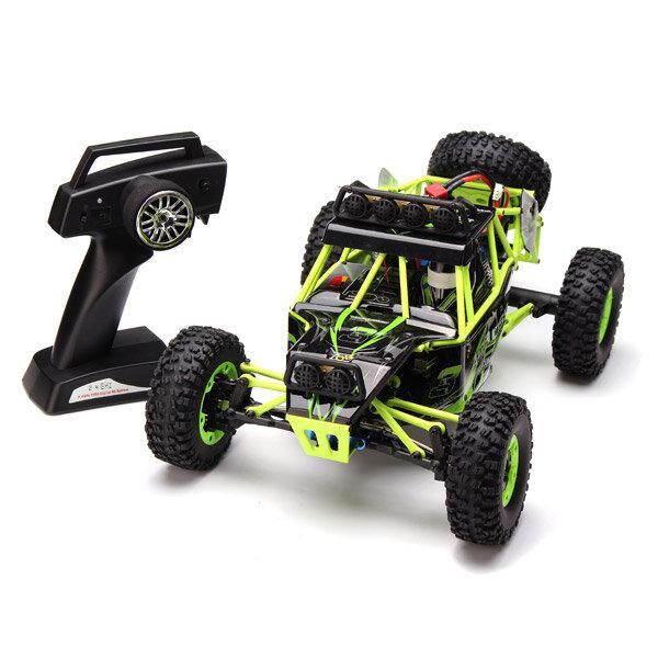 2.4G 1/12 4WD Crawler RC Car With LED Light 7.4V 1500mAh