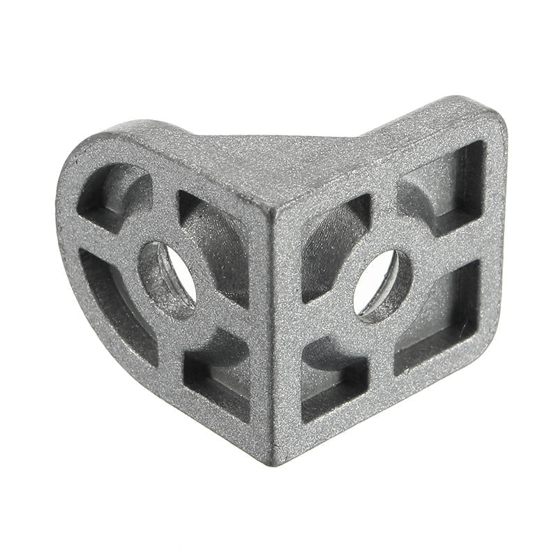 4Pcs Steel Ring Angle Bracket Corner Brackets Zinc alloy 20x20mm