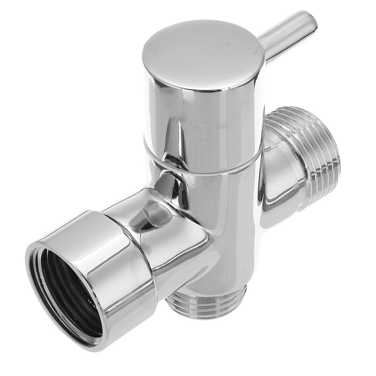 Handheld Toilet Bidet Shower Spray Shattaf Kit Cleaning Sprayer + Diverter