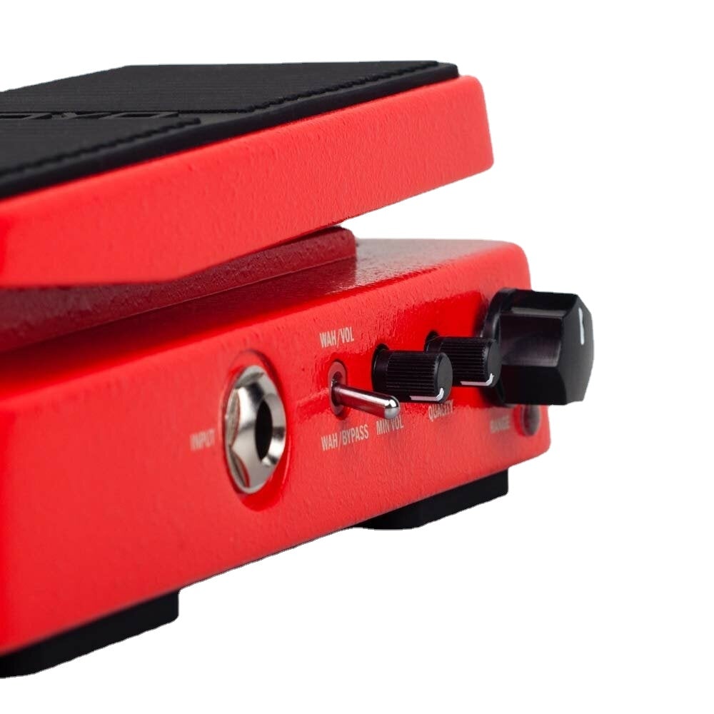 Classic and Multifunctional Pedal Featuring Volume Functions with Sound Quality Value knob