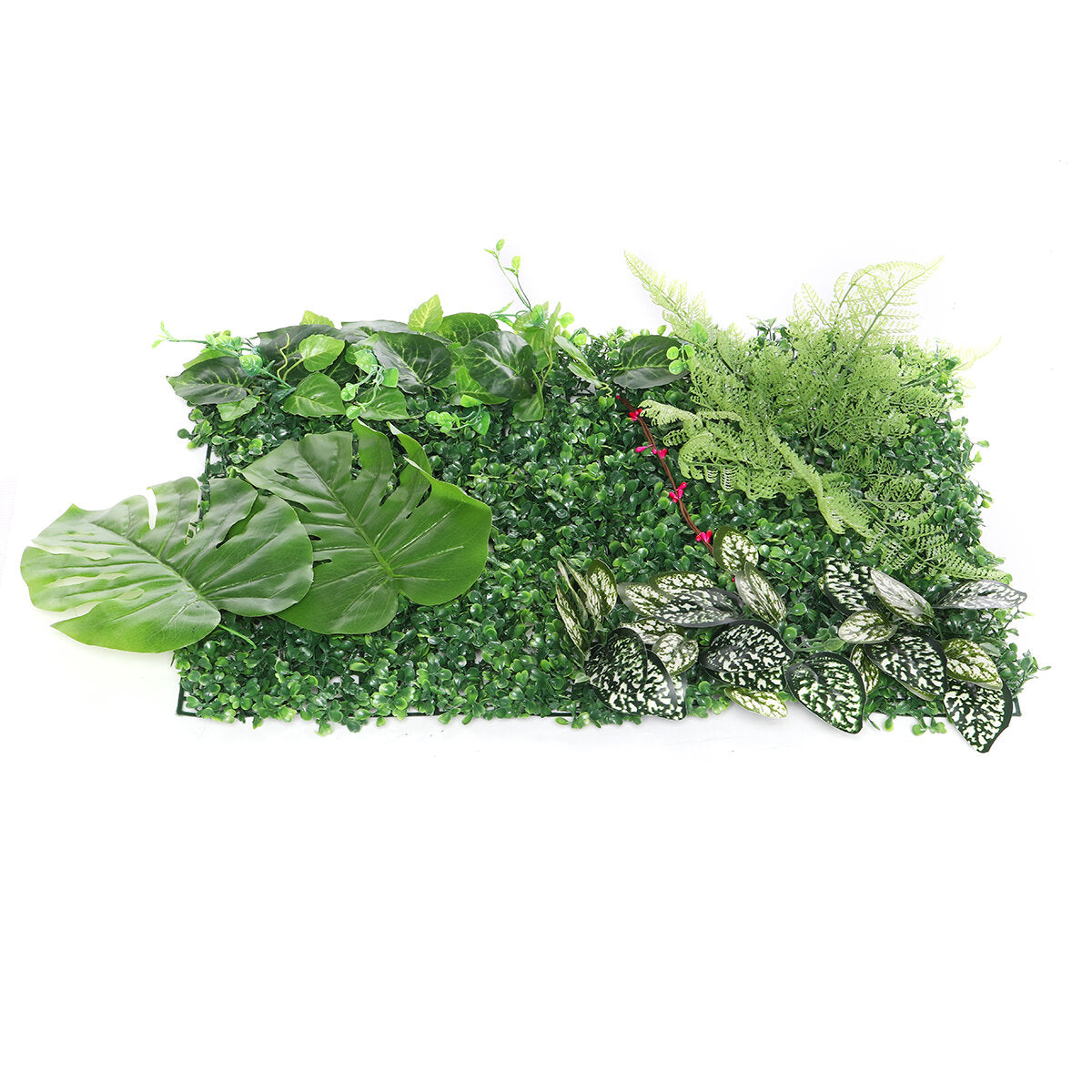 Green Plant Wall Background Wall Plastic Simulation Plant Lawn Wall
