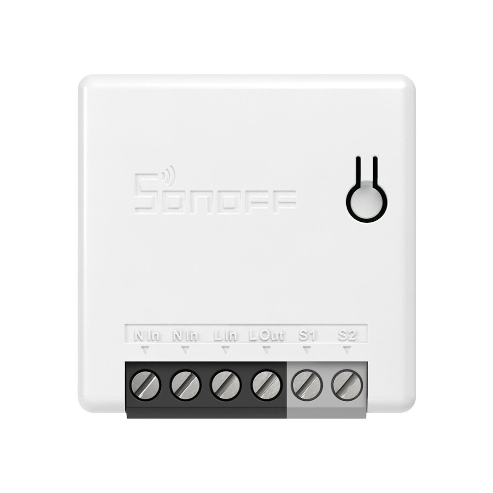 Smart Switch APP Remote Control via eWeLink Support SmartThings Hub Alexa Google Home,5pcs 3.0 Two-Way
