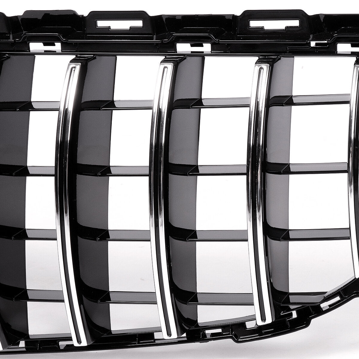 GTR Style Grille Cover For Mercedes-Benz with Camera Hole