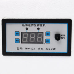 Automatic Family Eggs Incubator Digital Chicken Duck Poultry Hatcher Tray Brooder