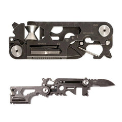 420 Grade Stainless Steel Compact Combination Tool 30 in 1 Mini Pocket Tool EDC Tool for Daily Outdoor Carrying