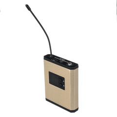 UHF 40 Channel Wireless Microphone Headset Mic for KTV Stage Conference Teaching