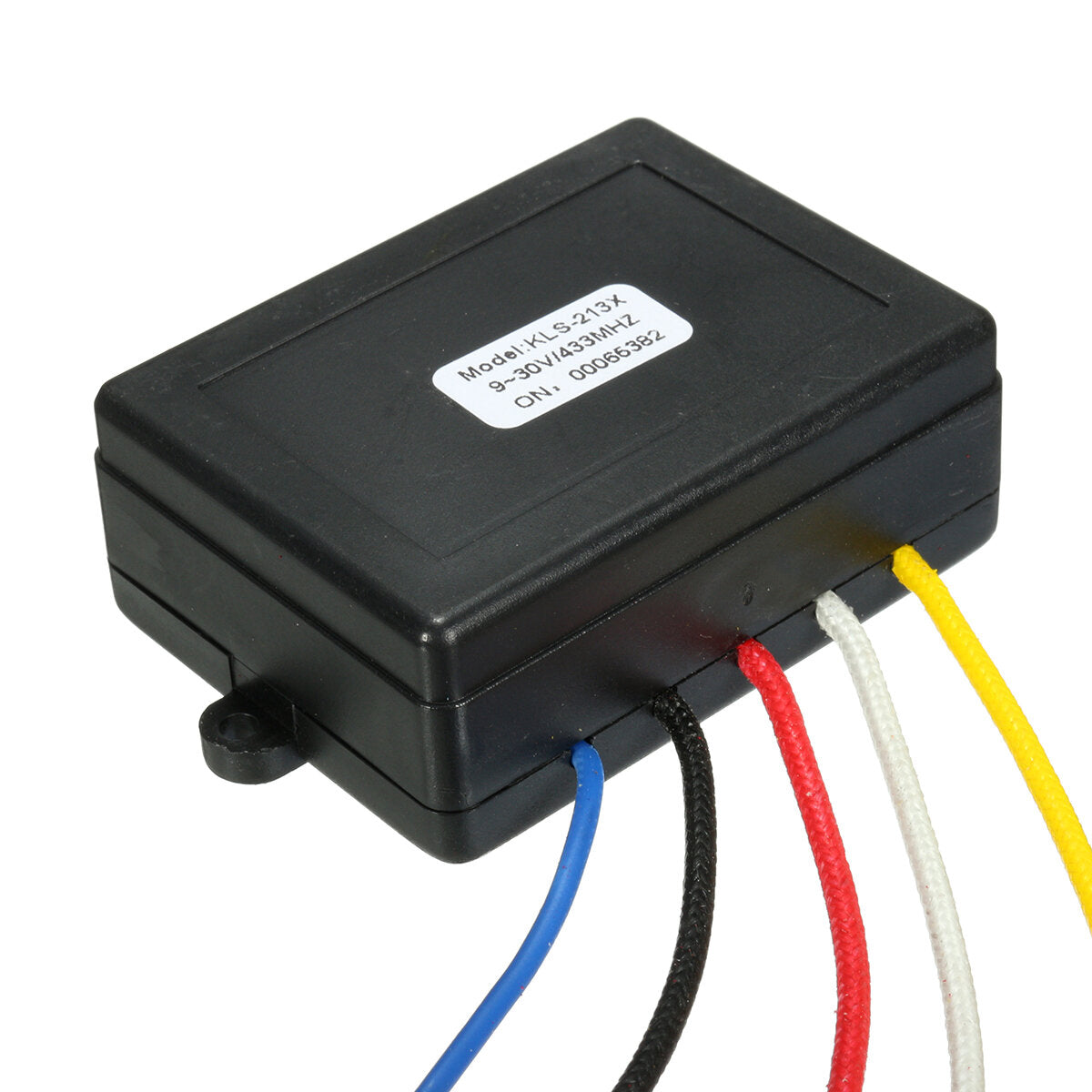 Winch In Out Wireless Remote Control Switch Kit for Jeep ATV SUV Truck Off Road