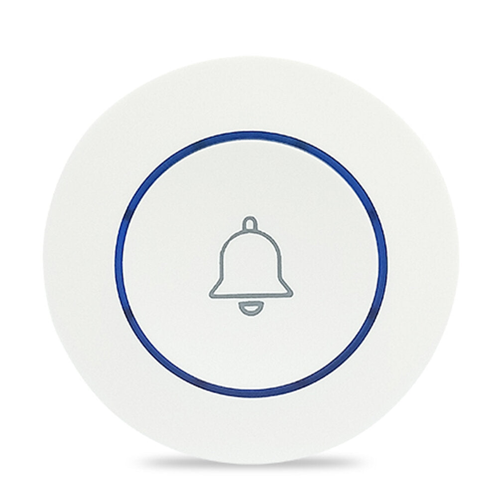 Smart Wireless WIFI Alarm System With GSM Infrared Detetor Door and Window Sensor Remote Controler Wireless Doorbell Button Home Anti-theft Alarm Work