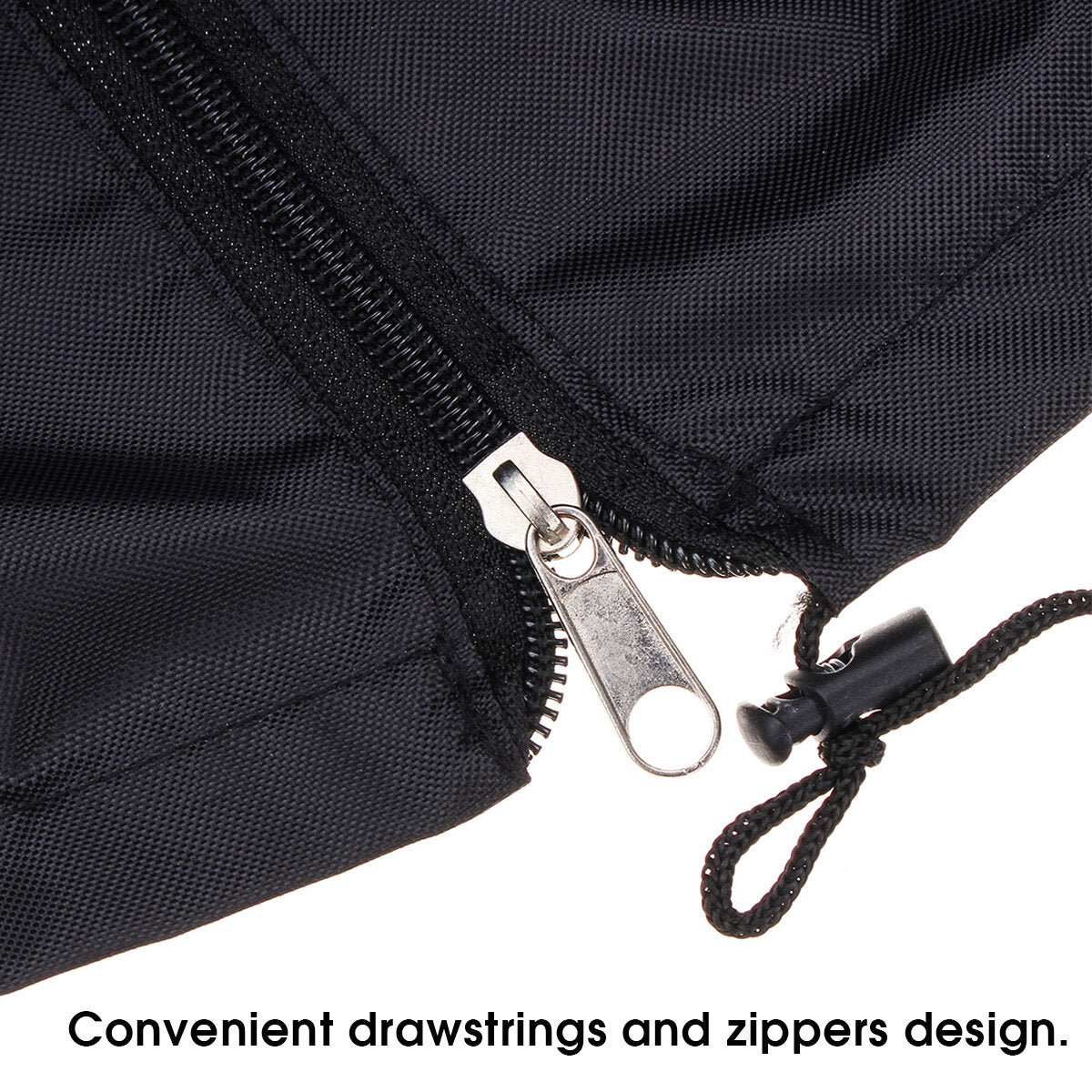 420D 3 Seater Swing Seat Chair Hammock Cover Outdoor Furniture Waterproof Cover Garden Yard Sofa Chair Cover Folding Dust Rain Protector