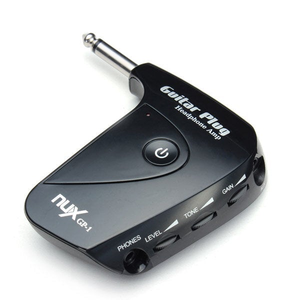 Portable Electric Guitar Amplifier Amp Mini Headphone Amp Built-in Distortion Effect Top Quality Guitar Parts