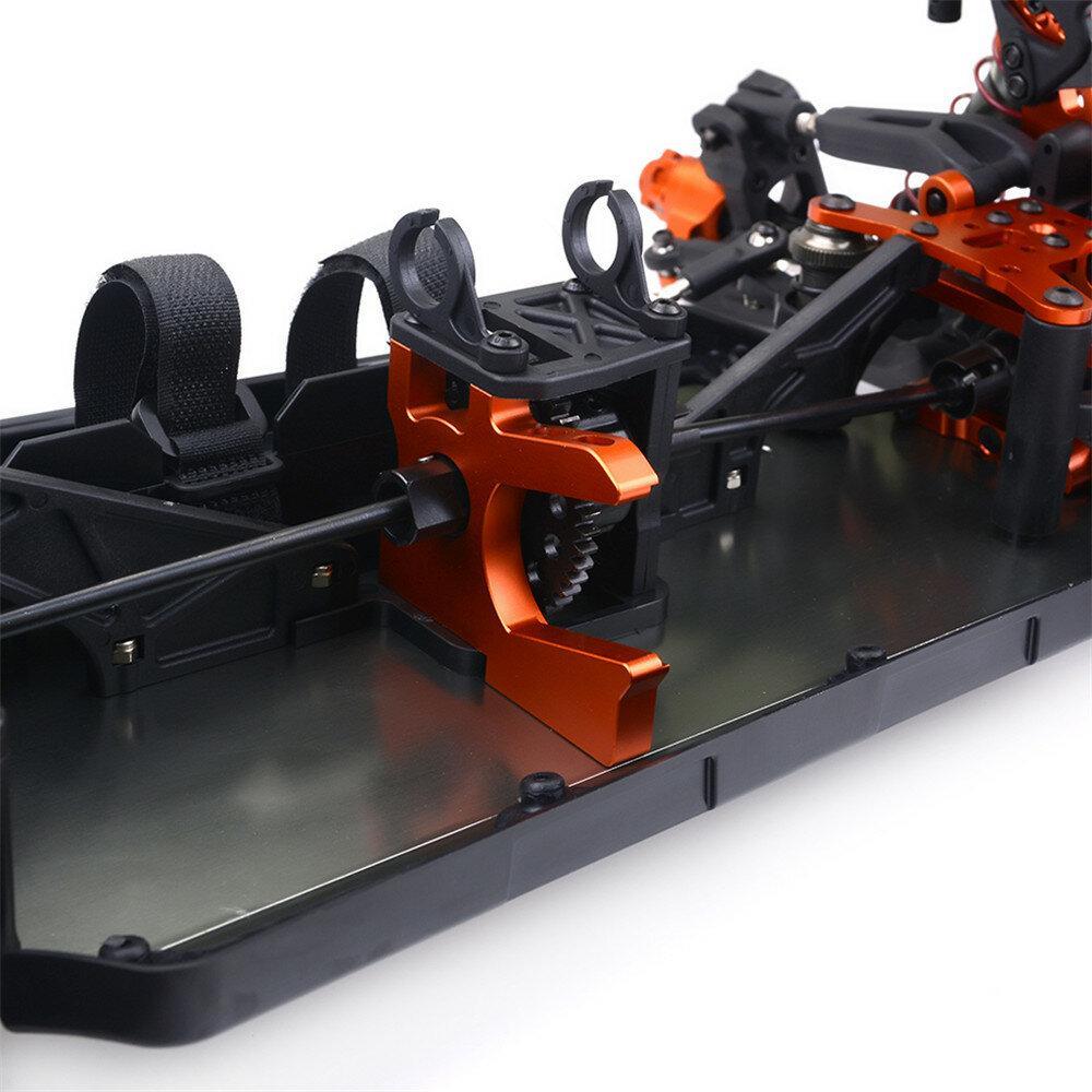 Racing 4WD Brushless Electric Truck Metal Frame 100km/h RC Car Without Electric Parts