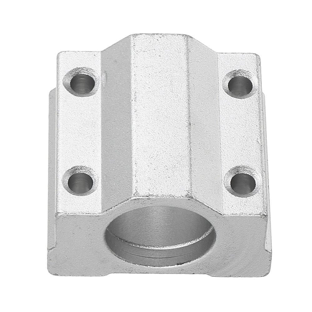 10mm Slide Bushing Block With 2 Bearings for No Power Spindle Assembly Small Lathe Accessories