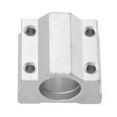 10mm Slide Bushing Block With 2 Bearings for No Power Spindle Assembly Small Lathe Accessories