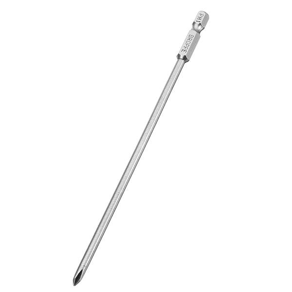9pcs 150mm Magnetic Cross Head Screwdriver Bits Long Hex Shank