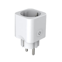 WiFi Smart EU Plug Smart Power Socket Wireless Control Compatible with Alexa Amazon Google Home