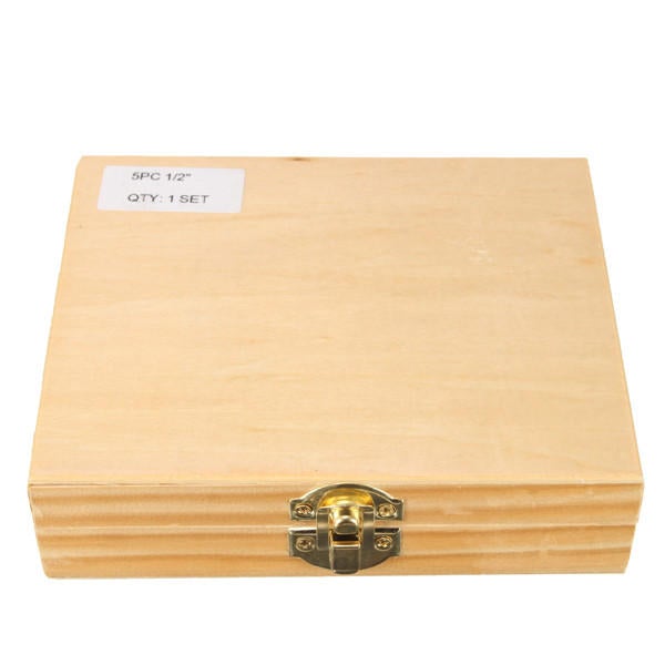 5pcs 1/2 Inch Shank Indexable Lathe Set Turning Tool Holder For TCMT16T3 Carbide Insert