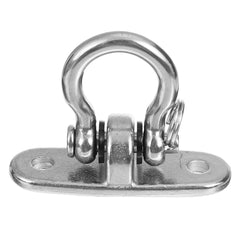 Basket Accessories Stainless Steel 360 Swivel Swing Fixed Buckles