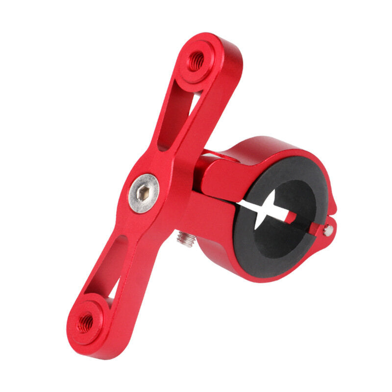 3-Colors Adjustable Aluminum Alloy Bicycle Bottle Cage Adapter for Bike Handlebar Seatpost