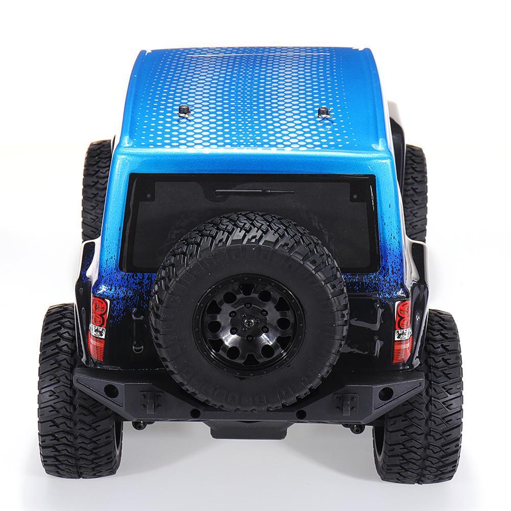 RC Car Crawler 2.4G 4WD Off-road RC Vehicle Models Full Proportional Control Nylon Anti-collision for Adults and Kids