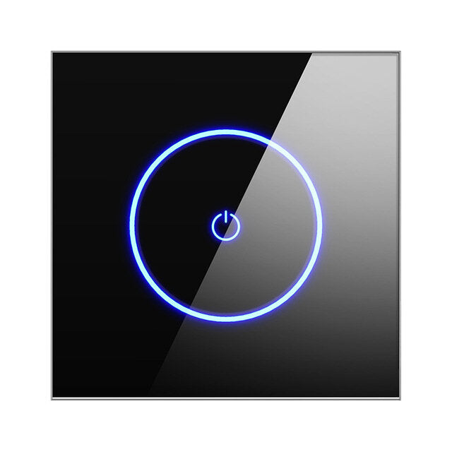 WiFi Smart Home Control 10A Smart House Light Wall Switch Wireless Touch Switches Remote Controller Voice Control Via Google Home Alexa