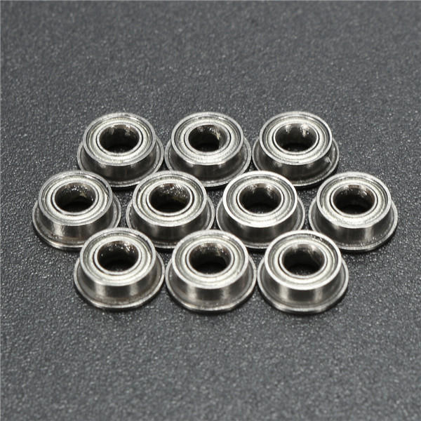 10pcs 3x6x2.5mm Double Shielded Flange Ball Bearing