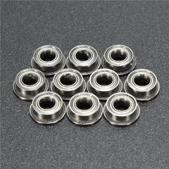 10pcs 3x6x2.5mm Double Shielded Flange Ball Bearing