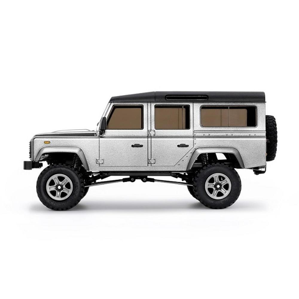 DIY Kit Unpainted RC Rock Crawler Car Without Electronic Part