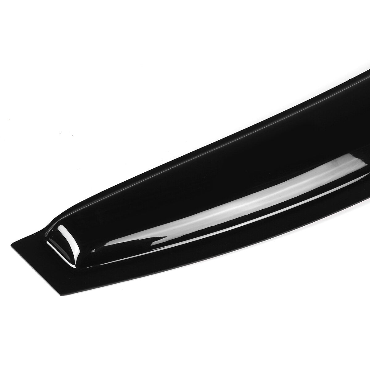 4Pcs Plastic Exterior Visor Vent Shades For Acura TSX CL8 Euro-R 2004-2008 JDM 3D Wavy Window Sun Rain Guard Deflector