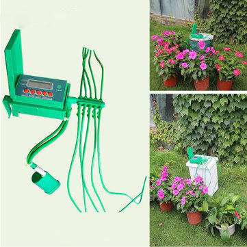 Automatic Micro Home Drip Irrigation Watering Kits System Sprinkler with Smart Controller