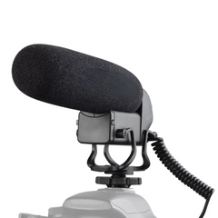 On-camera Condenser Interview Microphone