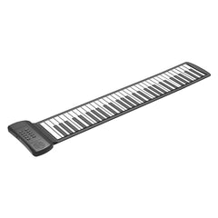 61 Standard Keys Foldable Portable Electronic Keyboard Roll Up Piano