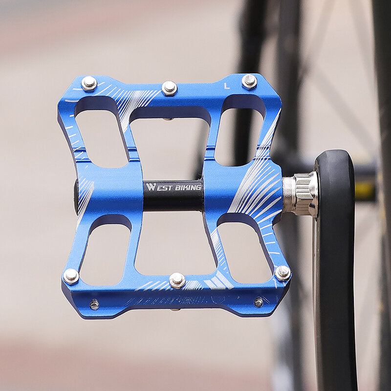 Bicycle Pedals Mountain Riding Aluminum Aloy Cycling