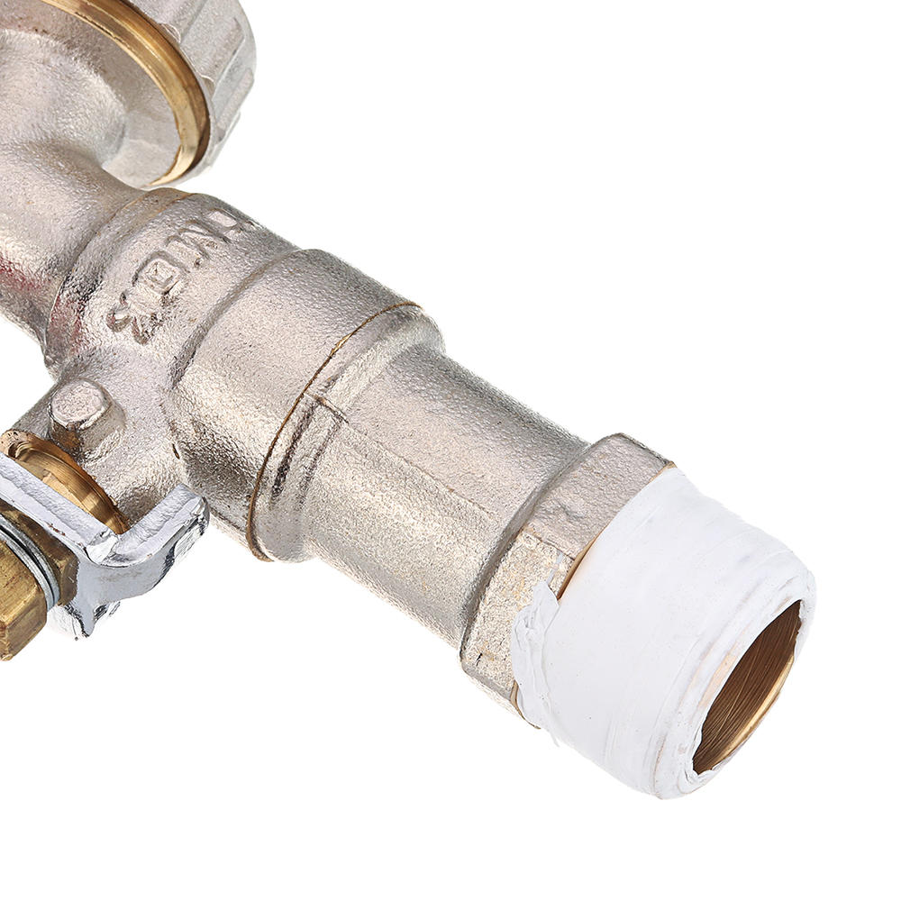 Tank Adapter to 1/2'' Lever Brass Garden Tap Hose Connector