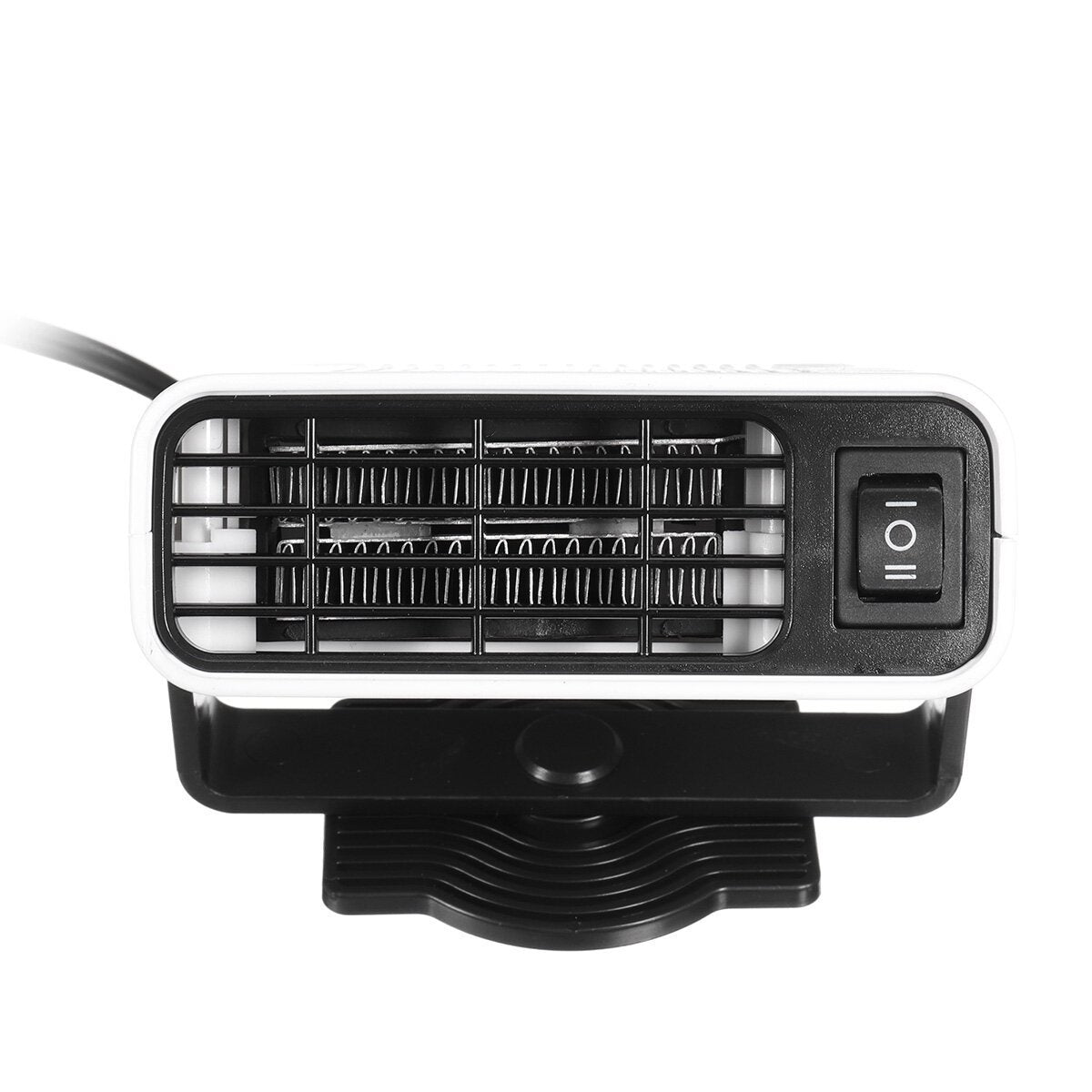 400W Car Portable Electric Heater 2 Modes Wind Heating Cooling Fan Defroster Demister Low Noise