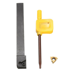 Threading Turning Tool Holder with 11ER A60 Carbide Insert