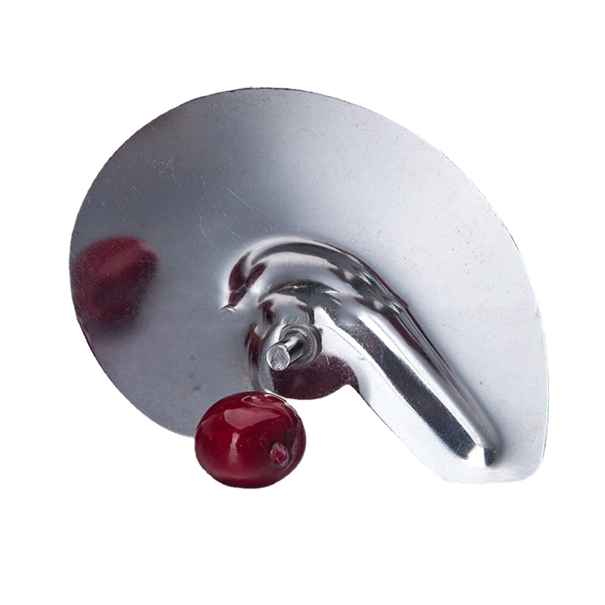 Manual Food Grinder Vegetable Mill Dishwasher Safe 3 Grinding Disks Kitchen Bar