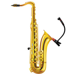 Instrumental Gooseneck Condenser Microphone for Saxophone Wind Instruments Trombone or Tuba Clip Wired