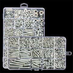 Round Head Phillips Screw Nut Gasket Machine Wire Nail Bolt Screw M3/M4/M5/M6 Self Tapping Screw Household Set