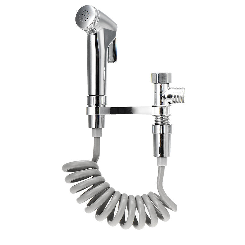 Handheld Toilet Bidet Sprayer Bathroom Shower Head Adapter Water Spray Hose Kit