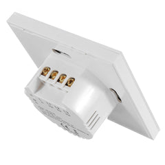 EU Standard 1/2/3 Gang WIFI Touch Wall Switch 250V 2A/400W
