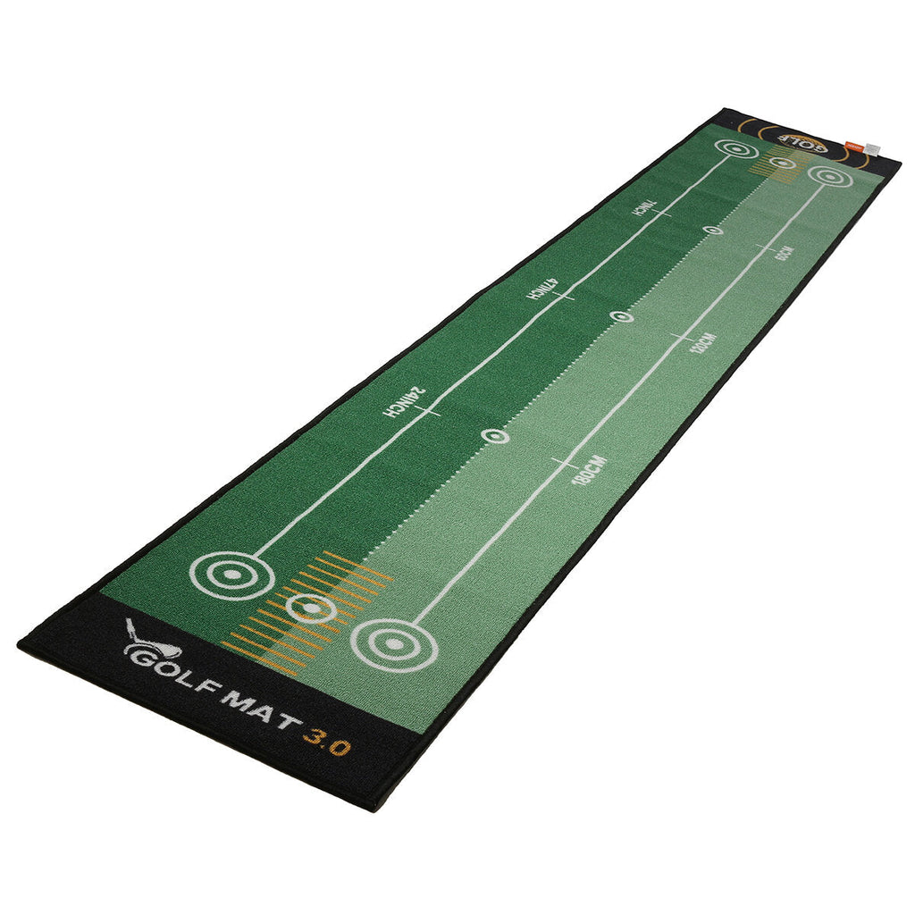 50x30CM Golf Putting Mat Practice Carpet Practice Trainer Thickened Non-Slip Indoor Outdoor Park Golf